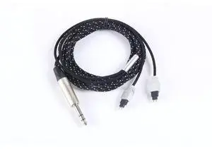 HiFi Cable HD650 HD600 HD580 HD525 HD565 Headphone Upgrade HiFi Cable ZY-005 2.5M HiFi Cable HD650 HD600 HD580 HD525 HD565 Headphone Upgrade HiFi Cable ZY-005 2.5M
