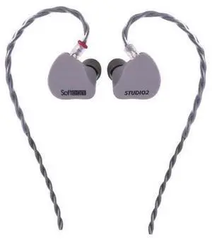 Softears STUDIO2 HiFi 2 Balanced Armature Drivers Earphone in-Ear Headphone Softears STUDIO2 HiFi 2 Balanced Armature Drivers Earphone in-Ear Headphone