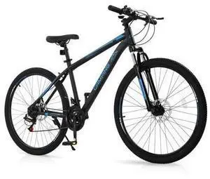 Mountain Bike 24/26/27.5 Inch Men & Women Mountain Bike with 21-Speed Adult Bikes, Double Disc Brake, Suspension Fork and High Carbon Steel Frame Mountain Bike 24/26/27.5 Inch Men & Women Mountain Bike with 21-Speed Adult Bikes, Double Disc Brake, Suspension Fork and High Carbon Steel Frame
