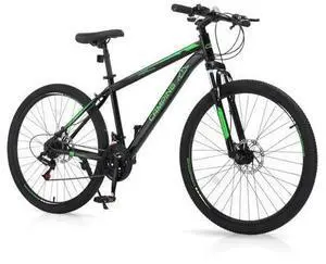 Mountain Bike 24/26/27.5 Inch Men & Women Mountain Bike with 21-Speed Adult Bikes, Double Disc Brake, Suspension Fork and High Carbon Steel Frame Mountain Bike 24/26/27.5 Inch Men & Women Mountain Bike with 21-Speed Adult Bikes, Double Disc Brake, Suspension Fork and High Carbon Steel Frame