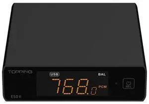 E50 II Desktop Decooder AK4497S DAC Chip TRS/RCA Line Out with Remote Control (Black) E50 II Desktop Decooder AK4497S DAC Chip TRS/RCA Line Out with Remote Control (Black)