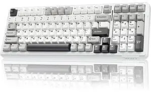AULA F99 Wireless Mechanical Keyboard,Tri-Mode BT5.0/2.4GHz/USB-C Hot Swappable Custom Keyboard,Pre-lubed Linear Switches,Gasket Structure,RGB Backlit Gaming Keyboards for PC/Tablet/PS/Xbox AULA F99 Wireless Mechanical Keyboard,Tri-Mode BT5.0/2.4GHz/USB-C Hot Swappable Custom Keyboard,Pre-lubed Linear Switches,Gasket Structure,RGB Backlit Gaming Keyboards for PC/Tablet/PS/Xbox