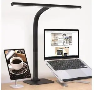 EppieBasic Led Desk Lamp, Architect Desk Lamps for Home Office, 12W Dimmable & 6 Color Modes Extra Bright Modern Table lamp with Base, Auto Dimming Overhead Desk Lighting for Workbench Monitor EppieBasic Led Desk Lamp, Architect Desk Lamps for Home Office, 12W Dimmable & 6 Color Modes Extra Bright Modern Table lamp with Base, Auto Dimming Overhead Desk Lighting for Workbench Monitor