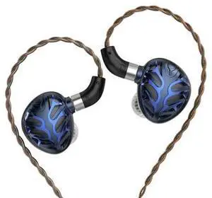 Azure Dragon Flagship Planar 14.6mm Diaphragm in-Ear Earphones Azure Dragon Flagship Planar 14.6mm Diaphragm in-Ear Earphones