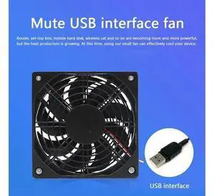 1pcs 120mm 120x25mm 5V USB Computer Case Chassis Cooling Fan Wireless Router Set-top Box Silent Mute Radiator Cooler 1pcs 120mm 120x25mm 5V USB Computer Case Chassis Cooling Fan Wireless Router Set-top Box Silent Mute Radiator Cooler