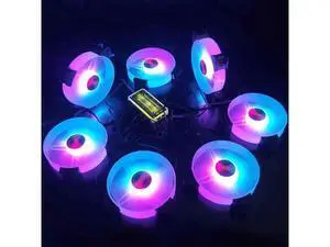 Non-Slip Cooler LED RGB Accessories Adjustable Computer Case Fan Quiet PC Cooling 120mm Durable Remote Control Small Non-Slip Cooler LED RGB Accessories Adjustable Computer Case Fan Quiet PC Cooling 120mm Durable Remote Control Small