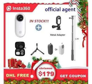 360 GO Action Camera AI auto editing Stabilized Camera Splashprooof FlowState Stabilization Cam 360 GO Action Camera AI auto editing Stabilized Camera Splashprooof FlowState Stabilization Cam
