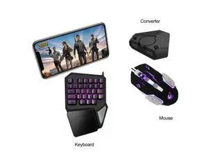 For PUBG Mobile Gamepad Controller Gaming Keyboard Mouse Converter For Android Ios Phone IPAD Bluetooth 5.0 Apter For PUBG Mobile Gamepad Controller Gaming Keyboard Mouse Converter For Android Ios Phone IPAD Bluetooth 5.0 Apter