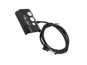 Desktop PC Power Switch Supply on / off Reset Button Dual Switch with USB Ports and Audio to Office Internet Cafes Desktop PC Power Switch Supply on / off Reset Button Dual Switch with USB Ports and Audio to Office Internet Cafes