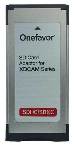 Expresscard Card reader SD SDHC SDXC Card Adaptor for XDCAM Series SXS Card Adapter Expresscard Card reader SD SDHC SDXC Card Adaptor for XDCAM Series SXS Card Adapter