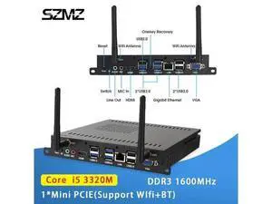 OPS Mini PC Computer Core i7 8G RAM 256GB SSD Windows 10 Linux Gaming PC HD Desktop Computer Portable Industrial Gaming PC OPS Mini PC Computer Core i7 8G RAM 256GB SSD Windows 10 Linux Gaming PC HD Desktop Computer Portable Industrial Gaming PC