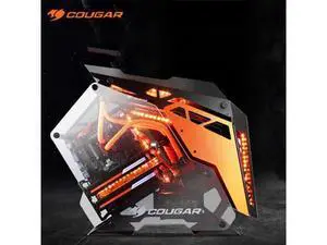 Conquer PC Case MOD Water Cooler Case For ATX/MATX/Mini ITX Motherboard Water Cooling DIY Gamer Aluminum Tempered Glass Conquer PC Case MOD Water Cooler Case For ATX/MATX/Mini ITX Motherboard Water Cooling DIY Gamer Aluminum Tempered Glass
