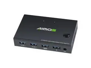 KVM Switch Sharing Keyboard Mouse Printer 4K KVM Switch Box Video Display Switcher Splitter KVM Switch Sharing Keyboard Mouse Printer 4K KVM Switch Box Video Display Switcher Splitter