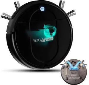 3-in-1 Robot Vacuum & Mop for Pet Hair | Powerful 4500Pa Suction, Tangle-Free, 120 Min Runtime, Ultra-Thin & Quiet, Smart Mapping, Ideal for Hard Floors & Large Homes (Black) 3-in-1 Robot Vacuum & Mop for Pet Hair | Powerful 4500Pa Suction, Tangle-Free, 120 Min Runtime, Ultra-Thin & Quiet, Smart Mapping, Ideal for Hard Floors & Large Homes (Black)