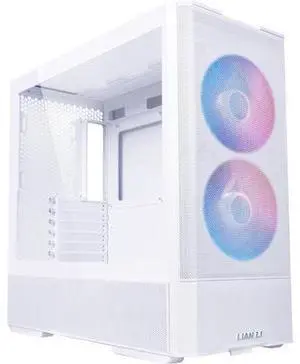 207 Compact ATX RGB Gaming Computer Case, Airflow Optimized Mesh Panels Tower Chassis w/ 2x140mm ARGB,2x120mm PWM Fans Pre-Installed, USB Type-C Port, Tempered Glass Side Panel (Black) 207 Compact ATX RGB Gaming Computer Case, Airflow Optimized Mesh Panels Tower Chassis w/ 2x140mm ARGB,2x120mm PWM Fans Pre-Installed, USB Type-C Port, Tempered Glass Side Panel (Black)
