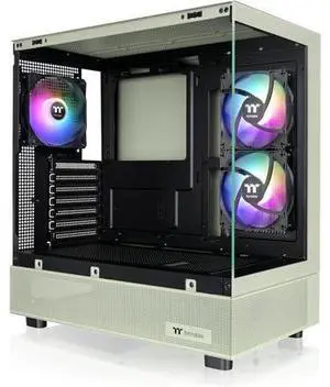 View 270 Plus TG ARGB Mid Tower Chassis; 3x120mm ARGB Lite Fans Included; 360mm Radiator Support; 420mm GPU Clearance; 180mm Air Cooler Max Height; Bubble Pink; CA-1Y7-00MAWN-00 Matcha Green View 270 View 270 Plus TG ARGB Mid Tower Chassis; 3x120mm ARGB Lite Fans Included; 360mm Radiator Support; 420mm GPU Clearance; 180mm Air Cooler Max Height; Bubble Pink; CA-1Y7-00MAWN-00 Matcha Green View 270