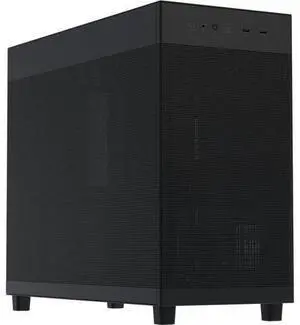 Prime AP201 33-Liter Micro ATX Black PC case with Tool-Free Side Panels and a Quasi-Filter mesh, with Support for 360 mm Coolers, Graphics Cards up to 338 mm Long, and Standard ATX PSUs Prime AP201 33-Liter Micro ATX Black PC case with Tool-Free Side Panels and a Quasi-Filter mesh, with Support for 360 mm Coolers, Graphics Cards up to 338 mm Long, and Standard ATX PSUs