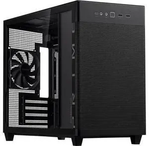 Prime AP201 33-Liter Micro ATX Black PC case with Tool-Free Side Panels and a Quasi-Filter mesh, with Support for 360 mm Coolers, Graphics Cards up to 338 mm Long, and Standard ATX PSUs Prime AP201 33-Liter Micro ATX Black PC case with Tool-Free Side Panels and a Quasi-Filter mesh, with Support for 360 mm Coolers, Graphics Cards up to 338 mm Long, and Standard ATX PSUs