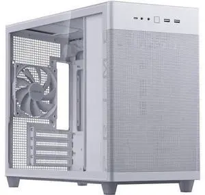 Prime AP201 33-Liter Micro ATX Black PC case with Tool-Free Side Panels and a Quasi-Filter mesh, with Support for 360 mm Coolers, Graphics Cards up to 338 mm Long, and Standard ATX PSUs Prime AP201 33-Liter Micro ATX Black PC case with Tool-Free Side Panels and a Quasi-Filter mesh, with Support for 360 mm Coolers, Graphics Cards up to 338 mm Long, and Standard ATX PSUs
