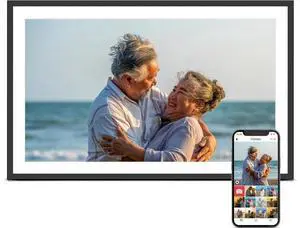 Digital Picture Frame, 15.6 Inch Large Digital Photo Frame WiFi, 32GB, 1920 * 1080 IPS HD Touch Screen, Tabletop&Wall-Mounted, Share Picture Video, Birthday, Wedding, for Mom Digital Picture Frame, 15.6 Inch Large Digital Photo Frame WiFi, 32GB, 1920 * 1080 IPS HD Touch Screen, Tabletop&Wall-Mounted, Share Picture Video, Birthday, Wedding, for Mom