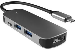 USB C Docking Station 4 in 1 USB-C Dual Display Laptop Docking Station USB Type C Hub Multiport Adapter Dongle with 1 HDMI, 2 USB Ports, PD Compatible with , Surface, HP, Lenovo and More Laptops USB C Docking Station 4 in 1 USB-C Dual Display Laptop Docking Station USB Type C Hub Multiport Adapter Dongle with 1 HDMI, 2 USB Ports, PD Compatible with , Surface, HP, Lenovo and More Laptops