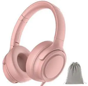 ADOOPE Wired Over-Ear Headphones with USB C Connector, Hi-Fi Stereo Sound, Noise-Isolating Ear Cups, Comfortable Fit for USB C Devices (with Bag, Gold) ADOOPE Wired Over-Ear Headphones with USB C Connector, Hi-Fi Stereo Sound, Noise-Isolating Ear Cups, Comfortable Fit for USB C Devices (with Bag, Gold)