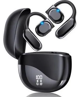 Ai Translation Earbuds Real Time, Wireless Bluetooth Ear Buds Translator, Language Translating Headphones,HiFi Sound,144 Languages for Travel, Business, Music,Learning-Glossy Black Ai Translation Earbuds Real Time, Wireless Bluetooth Ear Buds Translator, Language Translating Headphones,HiFi Sound,144 Languages for Travel, Business, Music,Learning-Glossy Black