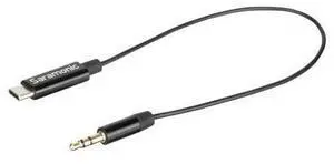 SR-C2001 3.5mm TRS Male to USB-C Stereo or Mono Microphone & Audio Adapter Cable to Record into iPhone 15 Android Mobile Devices Computers New iPad & More SR-C2001 3.5mm TRS Male to USB-C Stereo or Mono Microphone & Audio Adapter Cable to Record into iPhone 15 Android Mobile Devices Computers New iPad & More