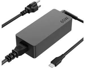 65W USB C Charger Compatible with Laptop Charger USB C Thinkpad T480 T480s T490 T580 T580s T14 E480 E580 X1 Yoga 7i Chromebook 300e Computer Type-C Adapter Power Cord 65W USB C Charger Compatible with Laptop Charger USB C Thinkpad T480 T480s T490 T580 T580s T14 E480 E580 X1 Yoga 7i Chromebook 300e Computer Type-C Adapter Power Cord