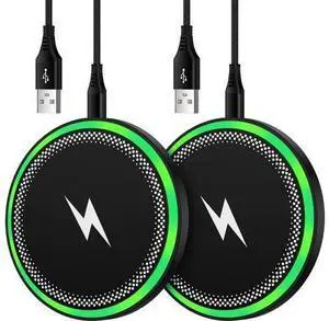 S25 Wireless Android Charger Fast Charging Pad for Galaxy S25 Ultra/S24 Plus/FE/S23/S22/S21 2Pack 15W Fast Wireless Phone Charger Station for Motorola Edge 2024/G Stylus 5G/Razr 2024 S25 Wireless Android Charger Fast Charging Pad for Galaxy S25 Ultra/S24 Plus/FE/S23/S22/S21 2Pack 15W Fast Wireless Phone Charger Station for Motorola Edge 2024/G Stylus 5G/Razr 2024