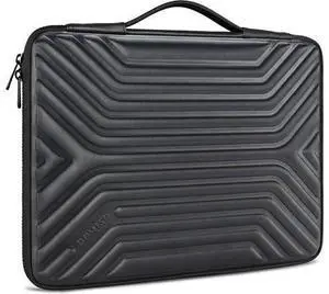 15.6 Inch Laptop Sleeve Case Shockproof Waterproof Soft EVA Protective Bag with Handle Lightweight Carrying Case for MacBook HP Black 15.6 Inch Laptop Sleeve Case Shockproof Waterproof Soft EVA Protective Bag with Handle Lightweight Carrying Case for MacBook HP Black