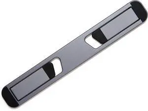 Laptop Riser for Desk Aluminum Foldable Laptop Stand for 10-16 Models Including MacBook MacBook Air iPad HP and More Self-Adhesive Portable Laptop Stand with Non-Skid Feet Laptop Riser for Desk Aluminum Foldable Laptop Stand for 10-16 Models Including MacBook MacBook Air iPad HP and More Self-Adhesive Portable Laptop Stand with Non-Skid Feet