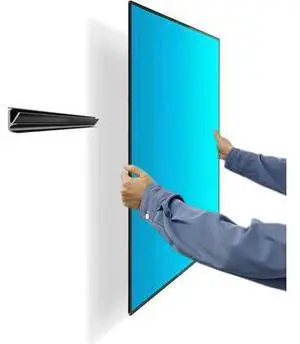 No Stud TV Wall Mount, Drywall Studless TV Hanger No Damage, No Drill, Non Screws, Flat Screen Easy Install Bar Bracket fits VESA 12-55 inch TVs up to 99 lbs, Include Hardware Levels No Stud TV Wall Mount, Drywall Studless TV Hanger No Damage, No Drill, Non Screws, Flat Screen Easy Install Bar Bracket fits VESA 12-55 inch TVs up to 99 lbs, Include Hardware Levels
