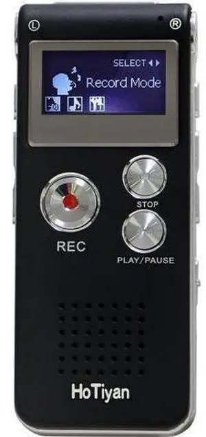 Voice Recorder 16GB Capacity Voice Activated Recording Device Digital Voice Recorder for Lectures, Meetings, Interviews Audio Recorder with USB Rechargeable WAV/MP3 Tape Recorder (16GB) Voice Recorder 16GB Capacity Voice Activated Recording Device Digital Voice Recorder for Lectures, Meetings, Interviews Audio Recorder with USB Rechargeable WAV/MP3 Tape Recorder (16GB)