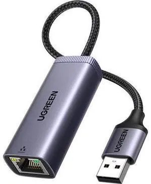 UGREEN USB to Ethernet Adapter USB 3.0 to 10 100 1000 Mbps Gigabit LAN Network Adapter RJ45 Internet Adapter Compatible with Nintendo Switch Laptop PC MacBook Surface XPS Raspberry Pi 4b, and More UGREEN USB to Ethernet Adapter USB 3.0 to 10 100 1000 Mbps Gigabit LAN Network Adapter RJ45 Internet Adapter Compatible with Nintendo Switch Laptop PC MacBook Surface XPS Raspberry Pi 4b, and More