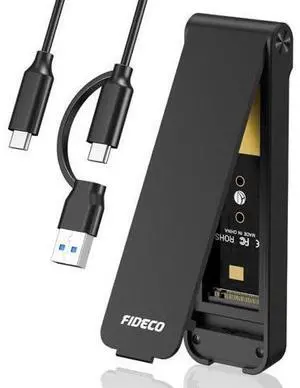 USB 3.1 Type C M2 SSD Enclosure External Nvme Hard Disk Casing 10Gbps PCIe SSD case USB 3.1 Type C M2 SSD Enclosure External Nvme Hard Disk Casing 10Gbps PCIe SSD case