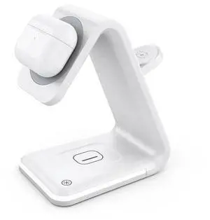 15W 3-in-1 Magnetic Wireless Charger for Apple iPhone and Watch 15W 3-in-1 Magnetic Wireless Charger for Apple iPhone and Watch