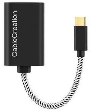 Type-C USB Audio Adapter External Stereo Sound Card Plug Play for Headphone Microphone Jack Black Type-C USB Audio Adapter External Stereo Sound Card Plug Play for Headphone Microphone Jack Black