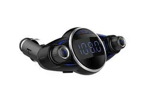 BT08 Car FM Transmitter Wireless BT MP3 Player AUX Audio Receiver TF USB Music BT08 Car FM Transmitter Wireless BT MP3 Player AUX Audio Receiver TF USB Music