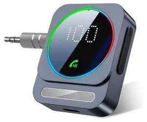 Bt 5.3 Receiver AUX Audio Adapter Car Home Stereo Headphones Wireless Output 3.5mm One to Two Music Handsfree Calling Bt 5.3 Receiver AUX Audio Adapter Car Home Stereo Headphones Wireless Output 3.5mm One to Two Music Handsfree Calling