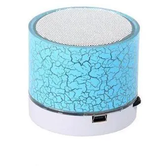 S10 Mini Portable 5W Wireless RGB LED Lighting Karaoke Speaker Home Theatre for Kids Computer Compatible AUX Boxed Retail Blue S10 Mini Portable 5W Wireless RGB LED Lighting Karaoke Speaker Home Theatre for Kids Computer Compatible AUX Boxed Retail Blue