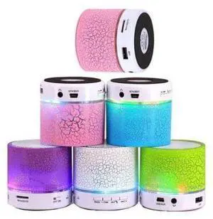 S10 Mini Portable 5W Wireless RGB LED Lighting Karaoke Speaker Home Theatre for Kids Computer Compatible AUX Boxed Retail Purple S10 Mini Portable 5W Wireless RGB LED Lighting Karaoke Speaker Home Theatre for Kids Computer Compatible AUX Boxed Retail Purple