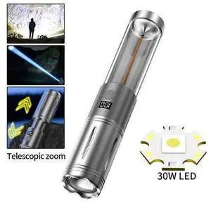 2500mAh Magnet Tripod Base Lightweight LED Garden Adventure Hiking Fishing Camping Light 2500mAh Magnet Tripod Base Lightweight LED Garden Adventure Hiking Fishing Camping Light