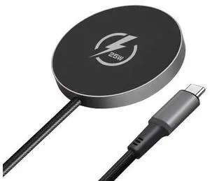 For iphone 16/17 25W Fast Charge Magnet Wireless Phone Charger Type C 25W PD Charger for iphone for google For iphone 16/17 25W Fast Charge Magnet Wireless Phone Charger Type C 25W PD Charger for iphone for google