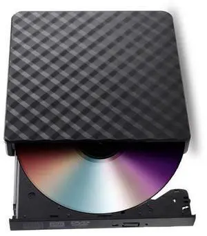 Portable Slim USB 3.0 External DVD-RW CD-RW Burner SATA Interface DVD CD Drive for Laptop Desktop Computer Portable Slim USB 3.0 External DVD-RW CD-RW Burner SATA Interface DVD CD Drive for Laptop Desktop Computer