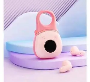 R27 Anc Portable TWS Wireless BT Earbuds HD Sound Quality Type c Sports Gaming Headsets Headphones Earphones Pink R27 Anc Portable TWS Wireless BT Earbuds HD Sound Quality Type c Sports Gaming Headsets Headphones Earphones Pink