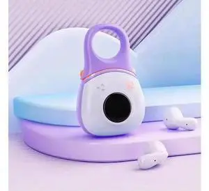R27 Anc Portable TWS Wireless BT Earbuds HD Sound Quality Type c Sports Gaming Headsets Headphones Earphones Purple R27 Anc Portable TWS Wireless BT Earbuds HD Sound Quality Type c Sports Gaming Headsets Headphones Earphones Purple