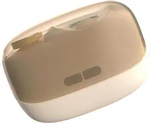 2 in 1 USB Charging Electric Nail Grinder and Polisher Intelligent Automatic Multifunctional Toe Finger Nail Clipper Beige 2 in 1 USB Charging Electric Nail Grinder and Polisher Intelligent Automatic Multifunctional Toe Finger Nail Clipper Beige