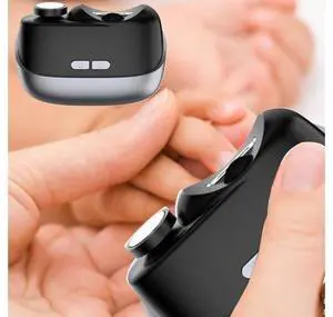 2 in 1 USB Charging Electric Nail Grinder and Polisher Intelligent Automatic Multifunctional Toe Finger Nail Clipper 2 in 1 USB Charging Electric Nail Grinder and Polisher Intelligent Automatic Multifunctional Toe Finger Nail Clipper