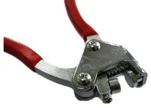 Revolving Leather Belt Hole Punch Plier, Eyelet and Snap Setting Pliers Hand Puncher Tool Kit Great for Crafts, DIY, Belts, Dog Revolving Leather Belt Hole Punch Plier, Eyelet and Snap Setting Pliers Hand Puncher Tool Kit Great for Crafts, DIY, Belts, Dog